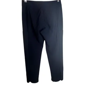 Athleta Stellar Crop Trouser Navy Blue Womens 8 Tall Stretch Luxury Travel Pants thumbnail 12