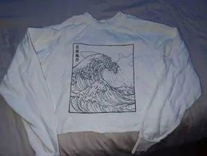 Crop Top Sweatshirt thumbnail 1