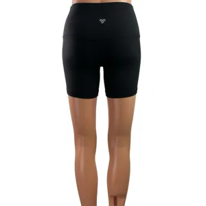 Aritzia TnAction Womens Black Low Rise Workout Running Athletic Biker Shorts XS thumbnail 3