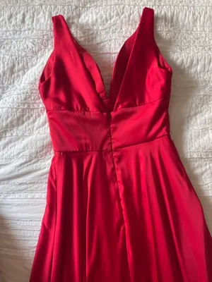 Boutique NWOT Red Prom / Formal Dress thumbnail 2