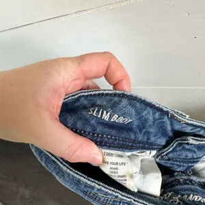 American Eagle Women’s 2 Short Slim Boot Y2K 2000s Jeans thumbnail 6