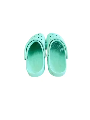 CROCS Classic Clogs Unisex 7 Aquamarine Mint Green Slip On Comfort thumbnail 8