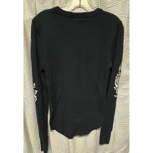Tinker Bell "Ready to Fly" Black Thermal Long Sleeve/Ladies/M/Disney Lightweight thumbnail 9