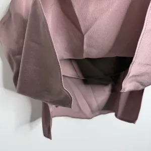 NWT Massimo Dutti Pink Strappy Satin Top Size Medium‎ thumbnail 5