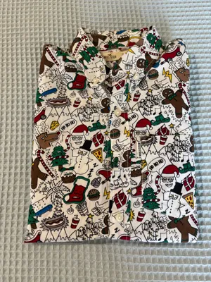 Men’s Hollister Christmas Button Down Shirt thumbnail 2
