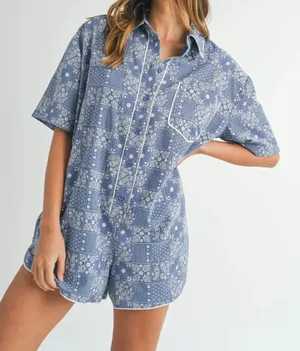These Three Boutique Romper thumbnail 2