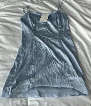 Sunday Aritzia Best Dress Mini Blue  thumbnail 3