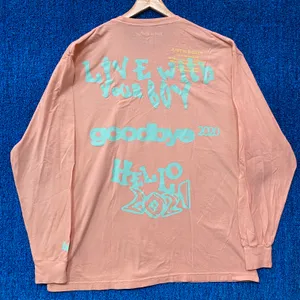 Justin Bieber Tour Vtg Style L/S Tee XL thumbnail 2