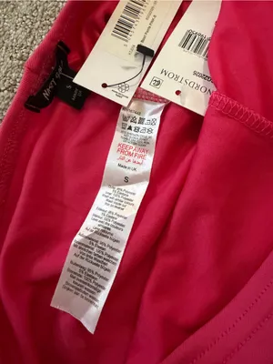 Nasty Gal Pink Mesh Flared Boot Leg Pants NWT Nordstrom Size S Festival thumbnail 3