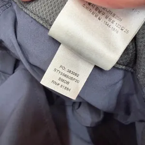 Patagonia Women's Grey Skyline Traveler Trouser Pants Size 0 thumbnail 6