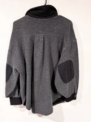 Free People Ruby Jacket Washed Black Oversize shacket‎ Jacket Size XS thumbnail 5