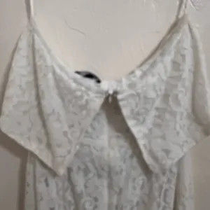 Lulu’s white lace strapless dress size L thumbnail 7