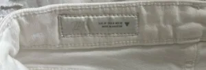 Zara White Jeans thumbnail 2