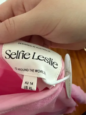 Hello Molly Dress Midi Pink thumbnail 5