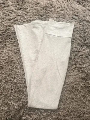 Edikted Fold Over Leggings Flare thumbnail 3