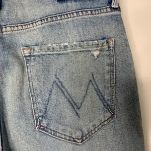 Mother The Dazzler Toke Front Ankle Wild Calling Womens Denim Jeans Size 30 thumbnail 5