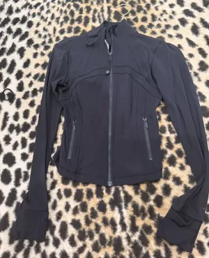 Black Lululemon Define Jacket thumbnail 1