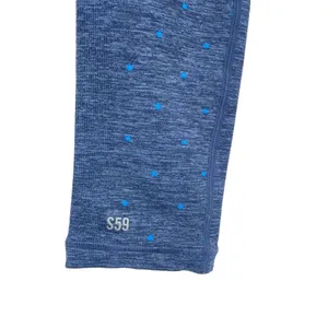 Splits59 Mika High Waist Polka Dot Blue Seamless Leggings Size‎ M/L thumbnail 6