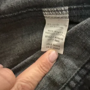 Theory Black Washed Denim Jean Jacket - Classic Button-Front thumbnail 2