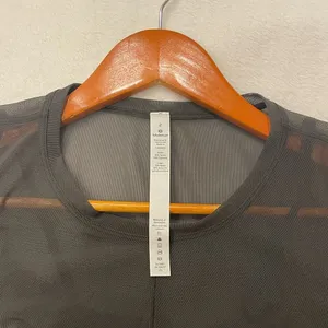 Lululemon Ready to Reach Dress Camo Green Mesh thumbnail 4