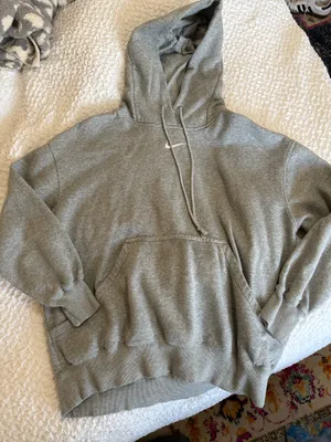Nike Women’s Hoodie Grey thumbnail 1