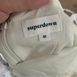 superdown eilena fit & flare floral print mini dresss revolve thumbnail 5