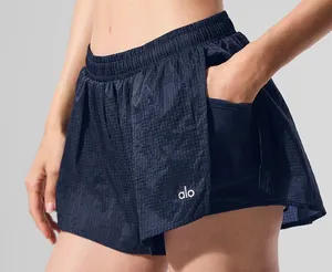 Alo Yoga Game Time Short Navy M thumbnail 1