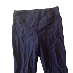 Navy Blue Pull On Pants Size 29 thumbnail 2