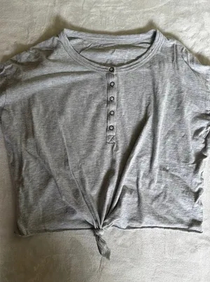 Aerie Long Sleeve Cropped thumbnail 1
