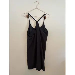 Tuckernuck Addison Bay Active Dress Size S Black‎ Racerback Built In Shorts thumbnail 5