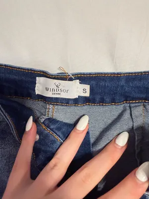 Windsor Denim Skirt Mini thumbnail 3