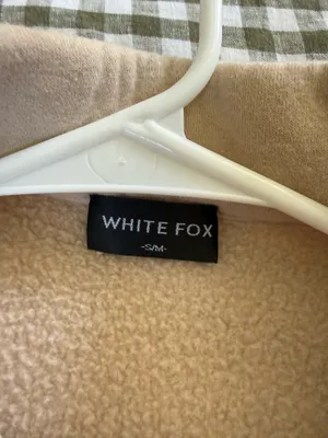 White Fox Boutique Quarter-Zip Sweatshirt thumbnail 3