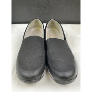 Dansko Harriet Women's Black Waterproof Slip on/ Shoes Size 38-7.5 SKU 4390 thumbnail 2