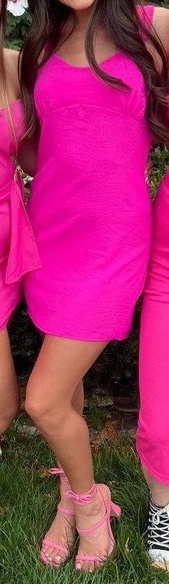 Rolla Coster Pink Mini dress thumbnail 1