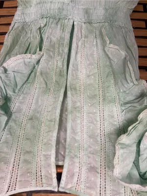 Loveshackfancy Natasha jade mist dress size XS thumbnail 5