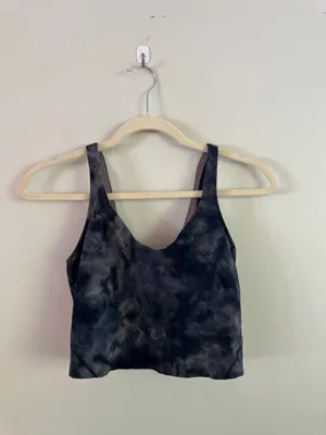 Lululemon Align Tank Top Diamond Dye Lunar Rock True Navy thumbnail 5