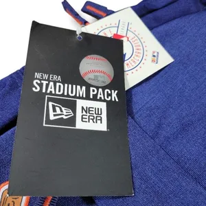 New York Mets Backpack New Era Backpack New Era Stadium Pack Backpack Tiny Flaw thumbnail 9