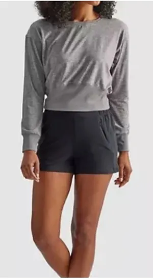 Freely women's‎ Jayde Black Shorts Size Small NEW thumbnail 1