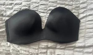Strapless bra Black Size 36 D thumbnail 1