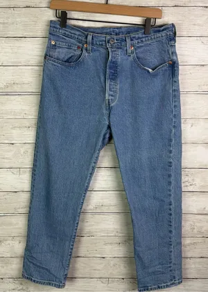 Levi’s 501 Denim Jeans Size 31 thumbnail 1