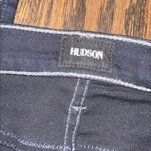Hudson Women's Dark Blue Jeans size 28 thumbnail 4