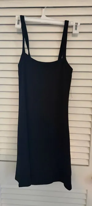 Princess Polly black mini dress thumbnail 1