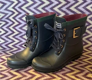 Tommy Hilfiger Women's Waterproof Boots Blue Size 6 Timone-M thumbnail 1