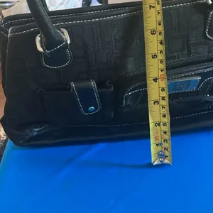 Black Handbag with a touch Of class thumbnail 11