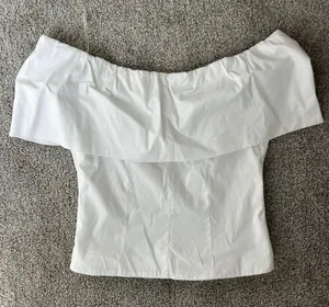 DO+BE white top thumbnail 3