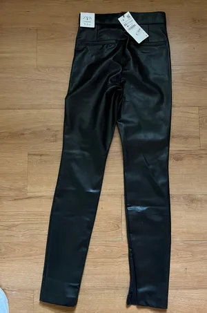 Faux Leather Pants thumbnail 3