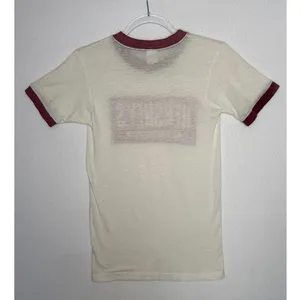 Vintage 90s Hershey’s Milk Chocolate Ringer Tee USA Made Slim Fit Small thumbnail 4