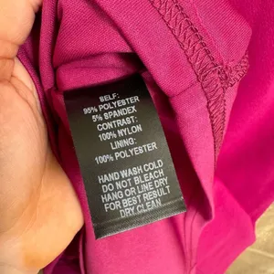 Lulus Oretha Fuchsia Lace Long Sleeve Bodycon Dress Small NWT thumbnail 6
