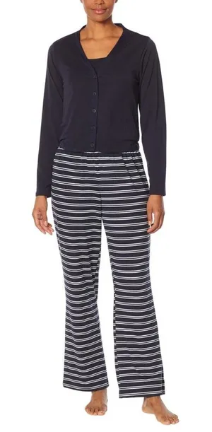 Uncover 3-piece Cardigan PJ Set -‎ new thumbnail 1