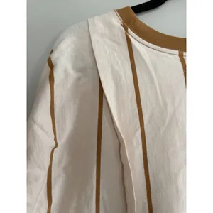 Free People Movement‎ "Home Game" Striped Long Sleeve Layer Top Women's Size XS thumbnail 8